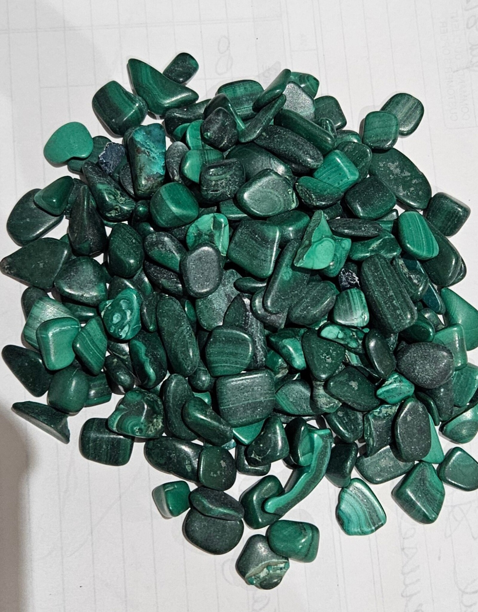 Malachite Tiny Tumbles