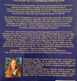 Sacred CosmoGram Vibrational Healing Tools Book - Local Author Alexandra