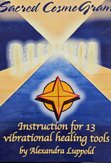 Sacred CosmoGram Vibrational Healing Tools Book - Local Author Alexandra
