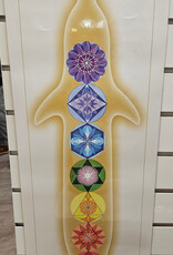 CosmoGram Chakra System Dolphin Poster - Local Author Alexandra