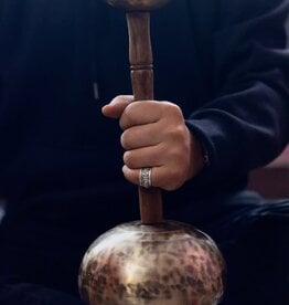 7 Metal Double Chalice Tibetan Singing Bowl