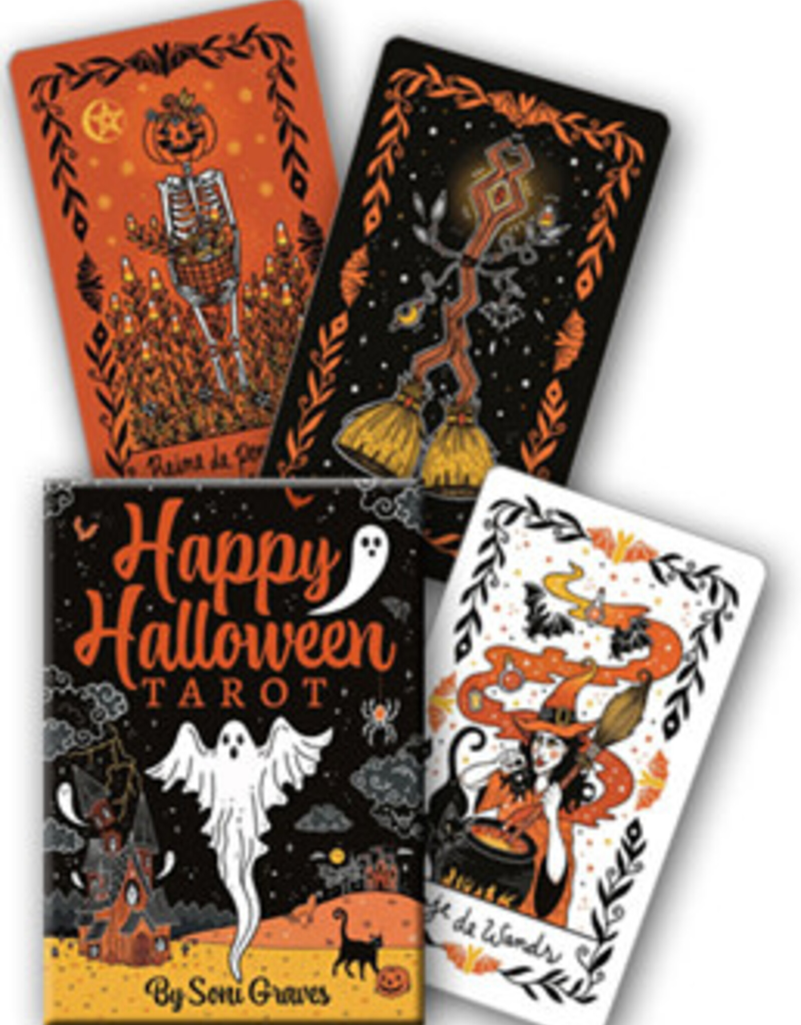 Happy Halloween Tarot Deck