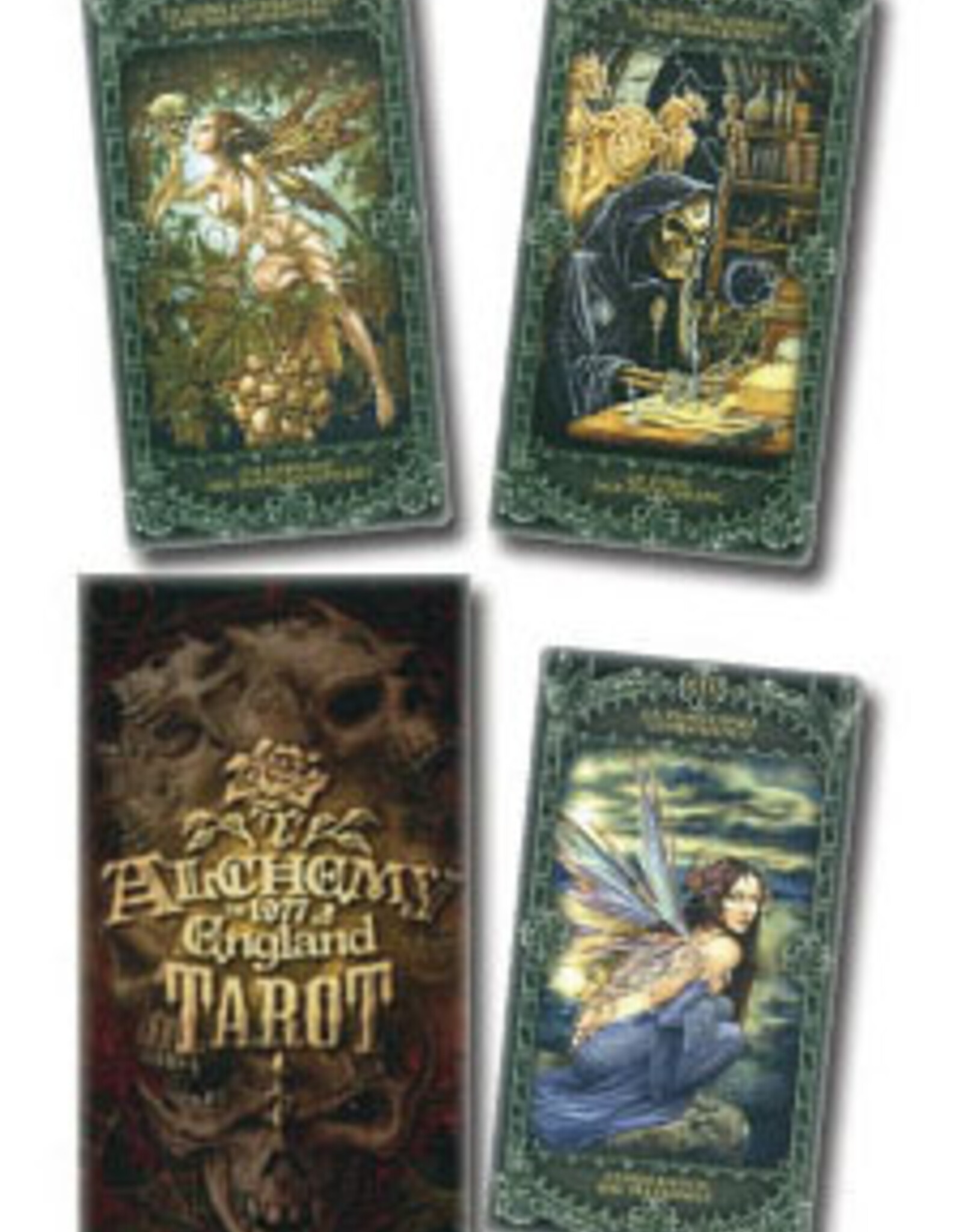 Alchemy 1977 England Tarot Deck