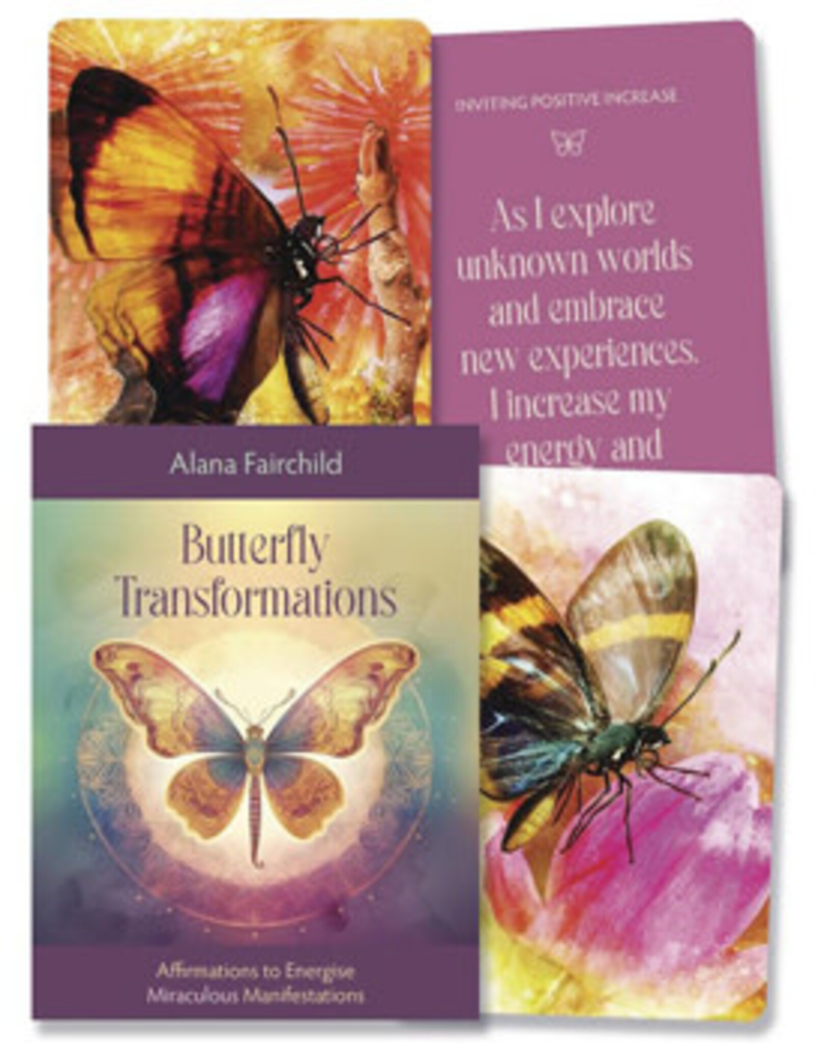 Butterfly Transformations Deck
