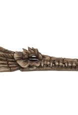 Incense Holder Dragon Skull 10.82" X 2.44" X 2.36"