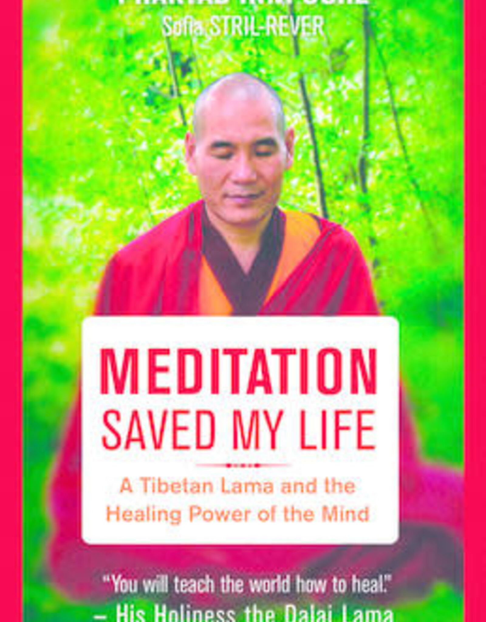Meditation Saved My Life: A Tibetan Lama and the Healing Power of the Mind Book