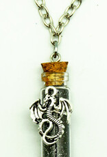 Necklace on Glitter Bottle