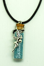Necklace on Glitter Bottle