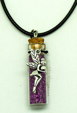 Necklace on Glitter Bottle