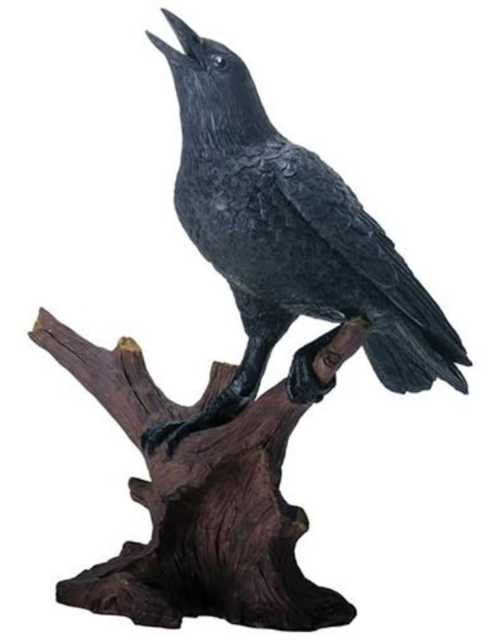 Raven Statue L: 6.25" x W: 4" x H: 8.25"