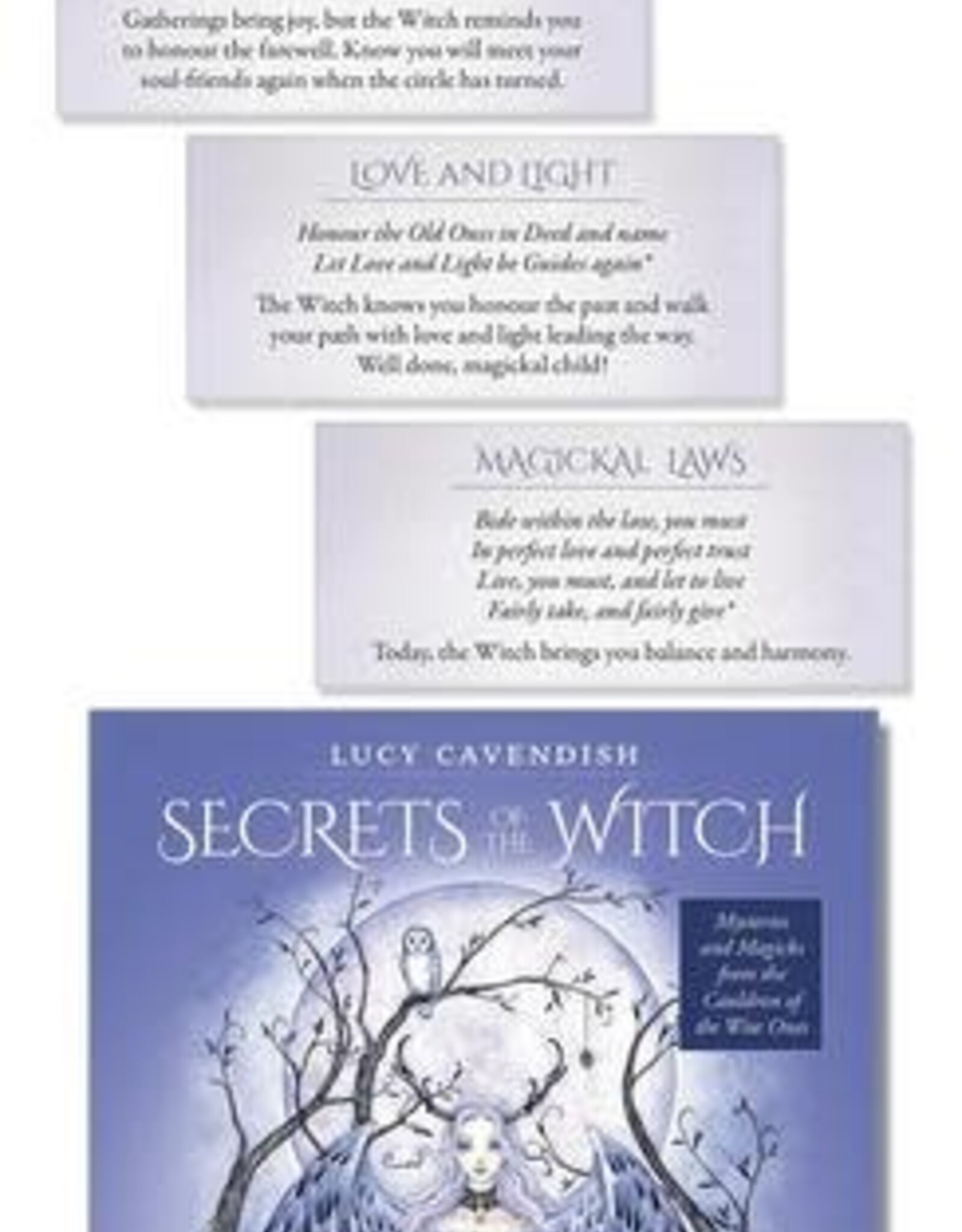 Secrets of the Witch Affirmation Deck