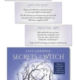 Secrets of the Witch Affirmation Deck