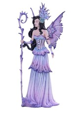Spring Fairy Statue 6.75" x 7.25" x 18"