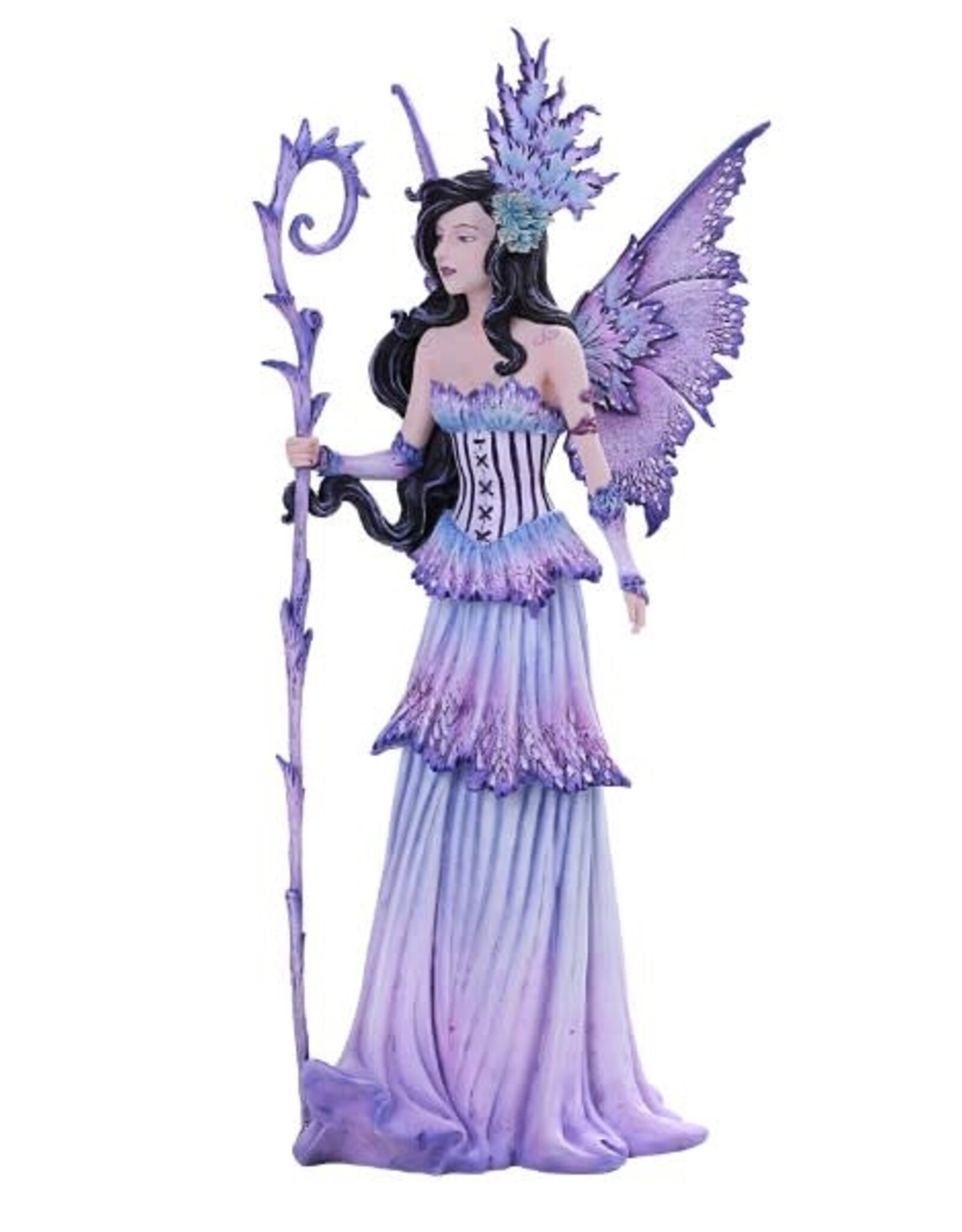 Spring Fairy Statue 6.75" x 7.25" x 18"