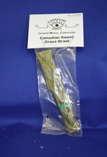 Sweetgrass Braid Mini - Trim braid into shell or pot to burn for balance and harmony.