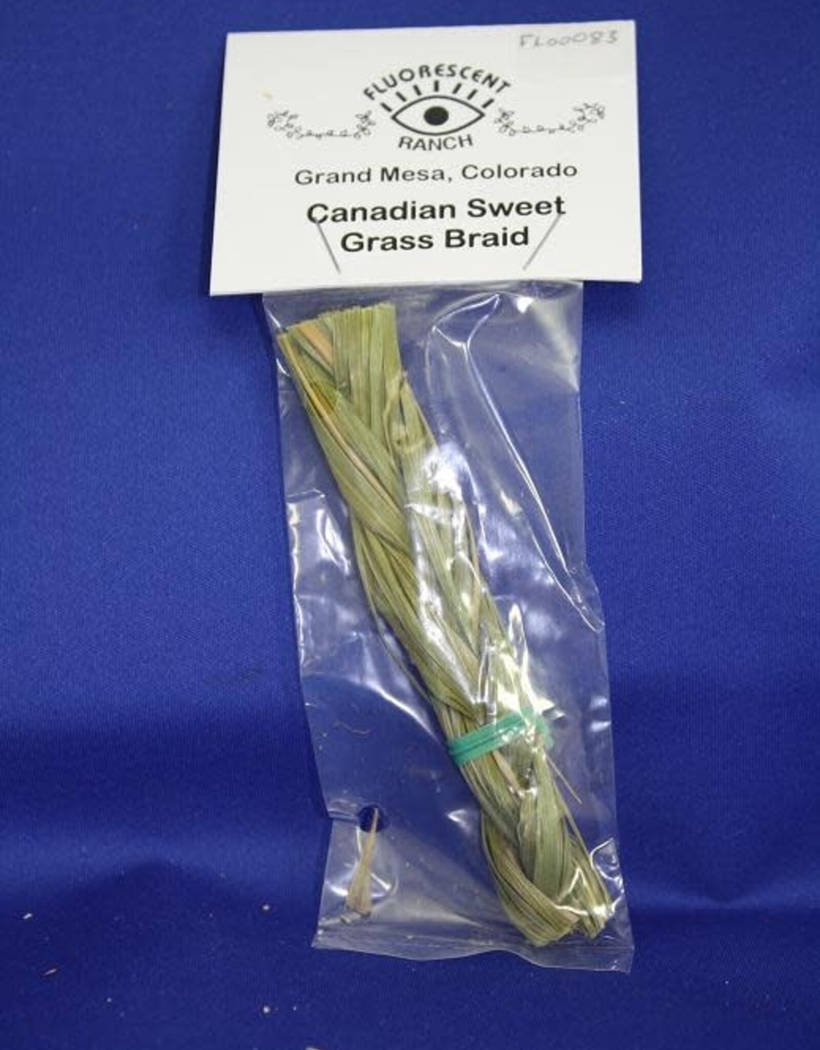 Sweetgrass Braid Mini - Trim braid into shell or pot to burn for balance and harmony.