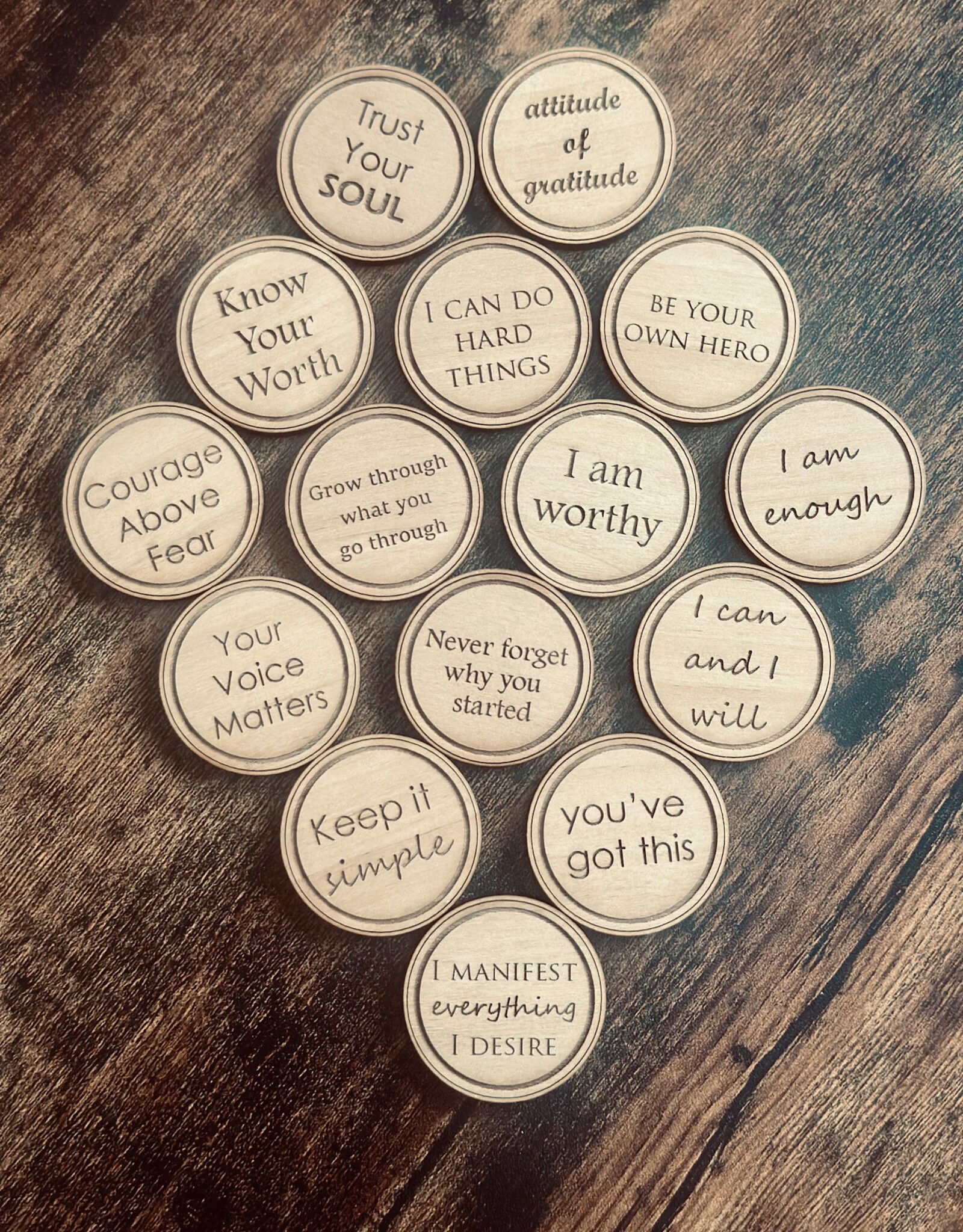 Token of Affirmation - 1 Piece