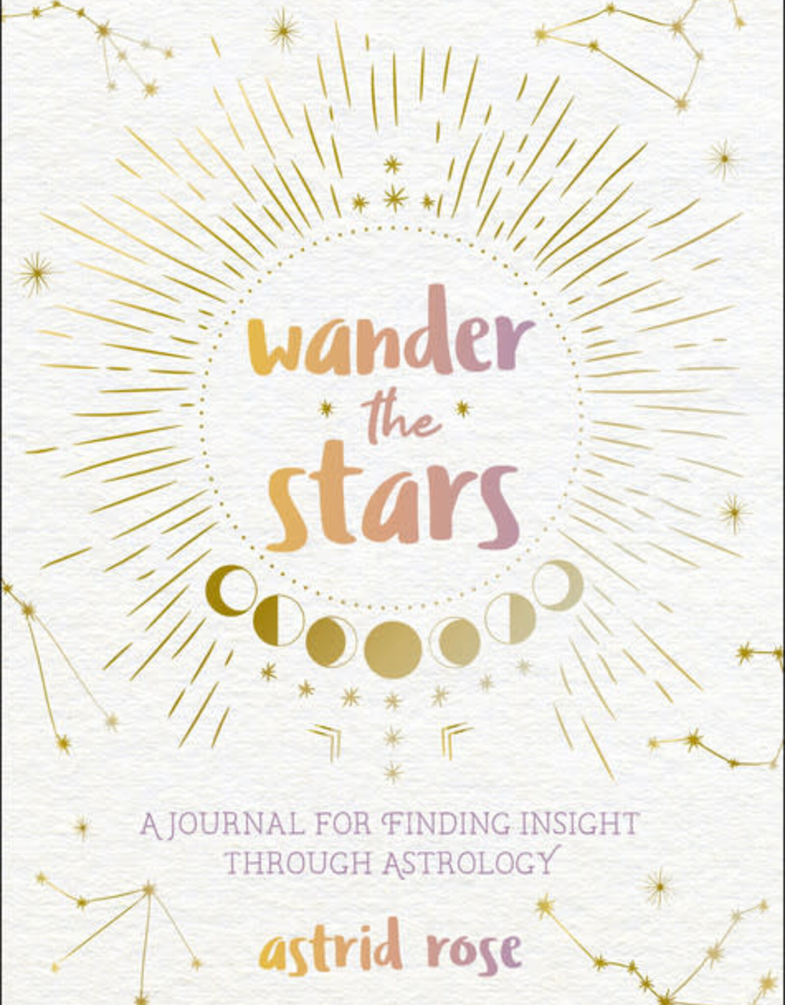 Wander the Stars Guided Journal