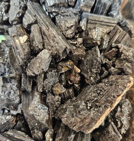 Black Tourmaline Small Raw Piece