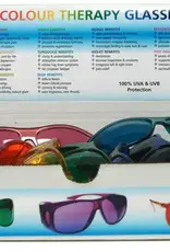 Colour Eyewear: Classic Single Glasses - Price for 1 Pair - Assorted Colours