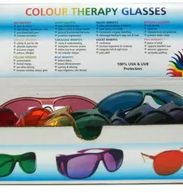 Colour Eyewear: Classic Single Glasses - Price for 1 Pair - Assorted Colours