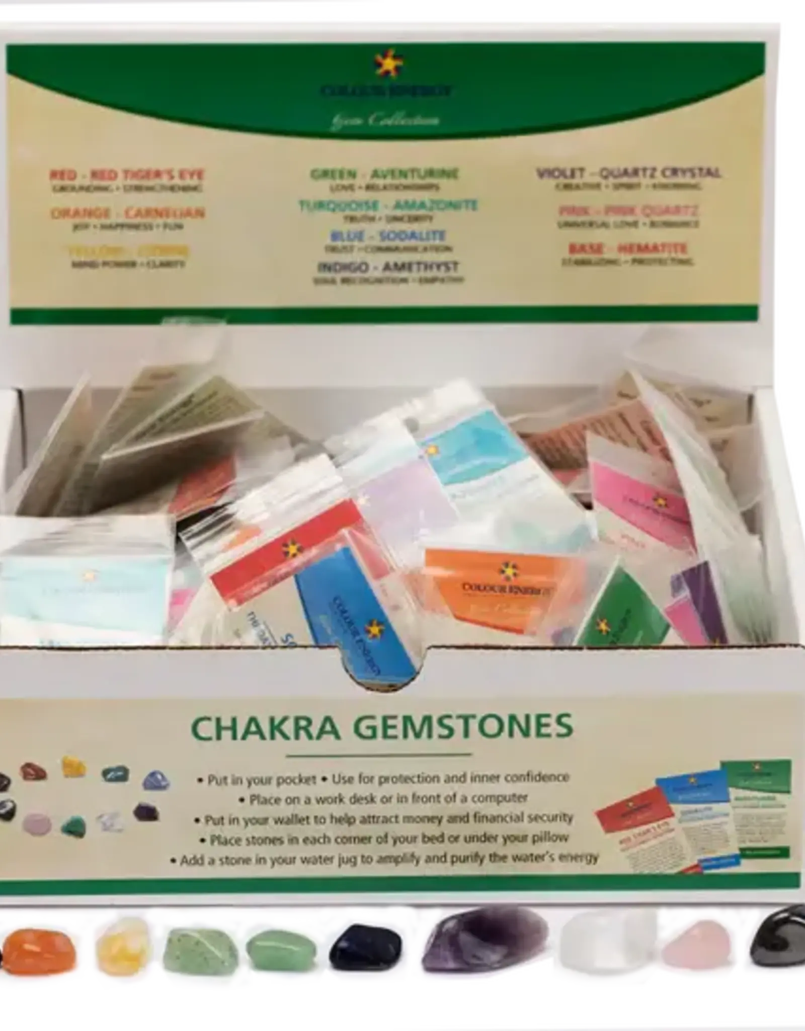Gemstone Single with Paper Write Up - Assorted - Price for 1 Piece