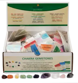 Gemstone Single with Paper Write Up - Assorted - Price for 1 Piece