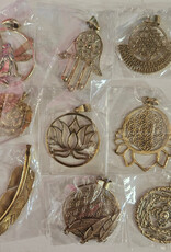 Brass Pendants - Assorted Designs