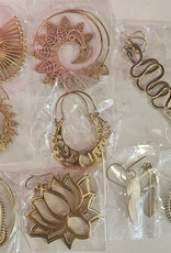 Brass Earrings - Assorted Designs