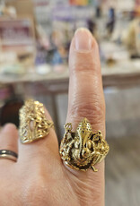 Brass Ring Ganesha
