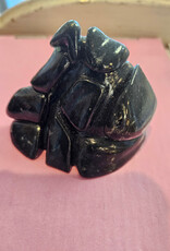 Locally Carved Soapstone Figures Assorted. Styles Cameron Flowers