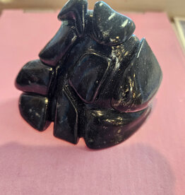 Locally Carved Soapstone Figures Assorted. Styles Cameron Flowers
