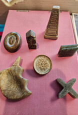 Locally Carved Soapstone Figures Assorted. Styles Cameron Flowers