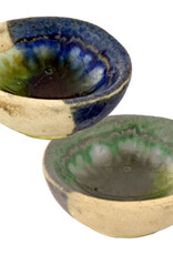 CERAMIC MINI-BOWLS/ASSORTED-1.25" TO 1.75"