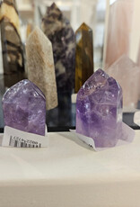 Very Clear Amethyst Polished Point