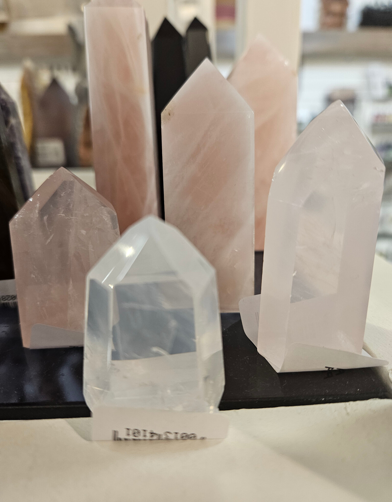 Rose Quartz Polished Point