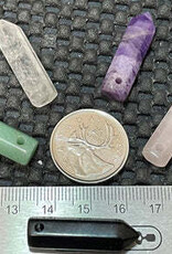 Drilled Point - Assorted Stone