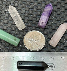 Drilled Point - Assorted Stone