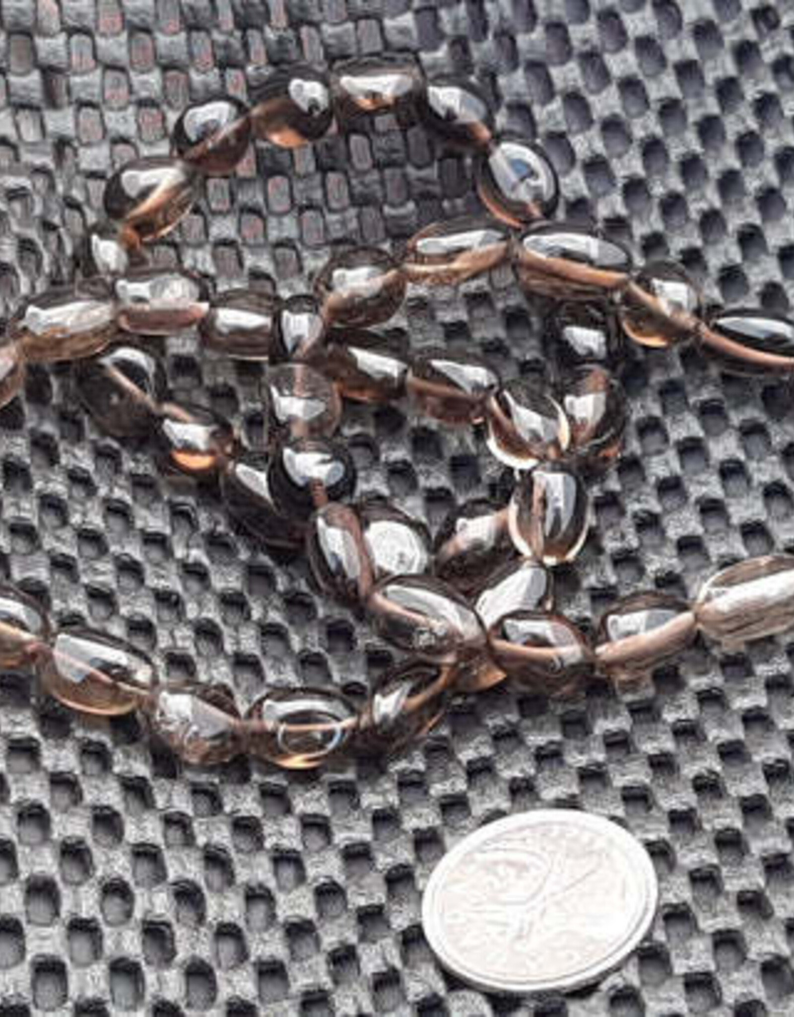 Smoky Quartz Tumble Bracelet