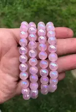 Rose Angel Aura Bracelet 8 mm Round