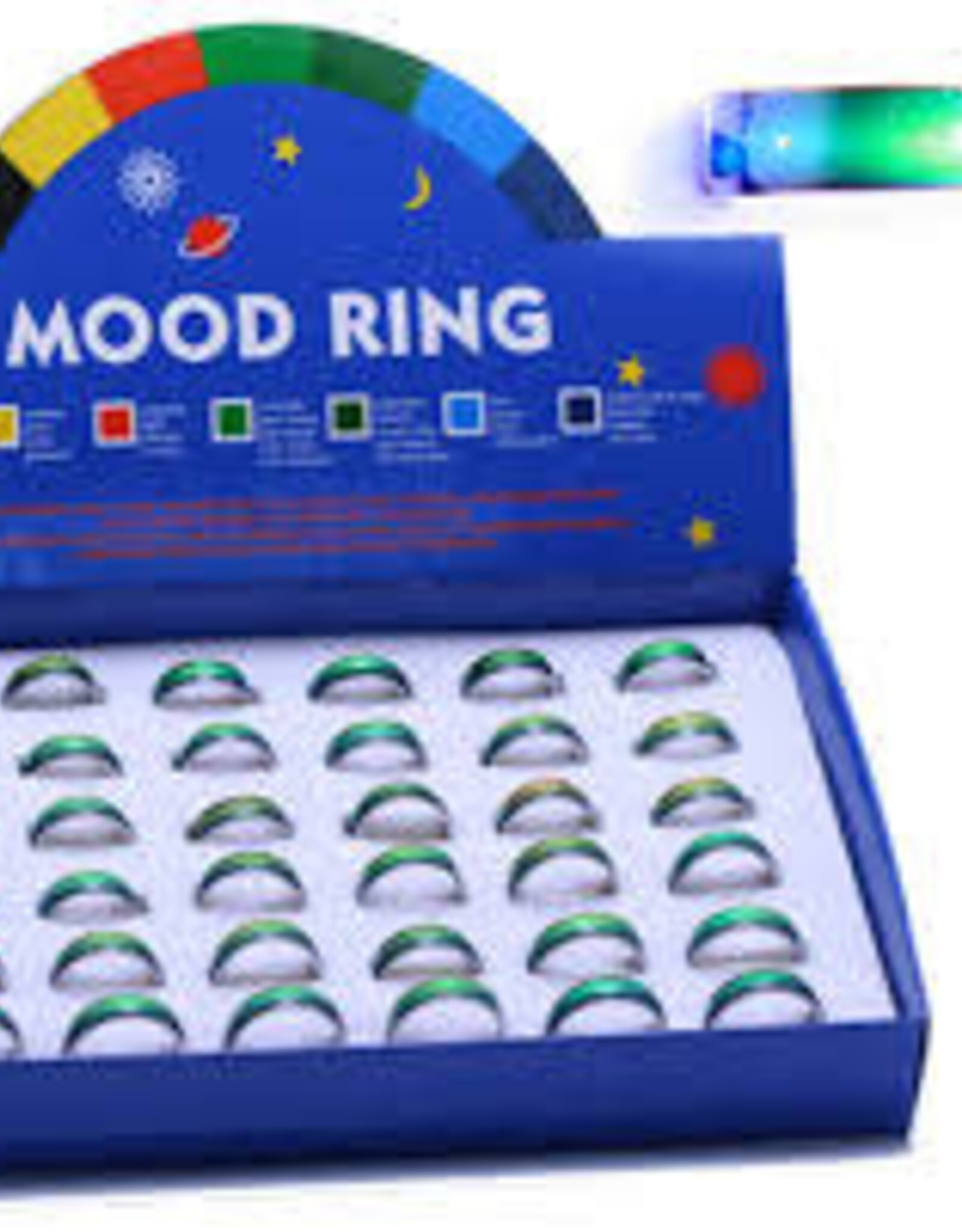 Mood Ring Plain Band