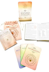 Gratitude Journal and Inspirational Card Deck Set
