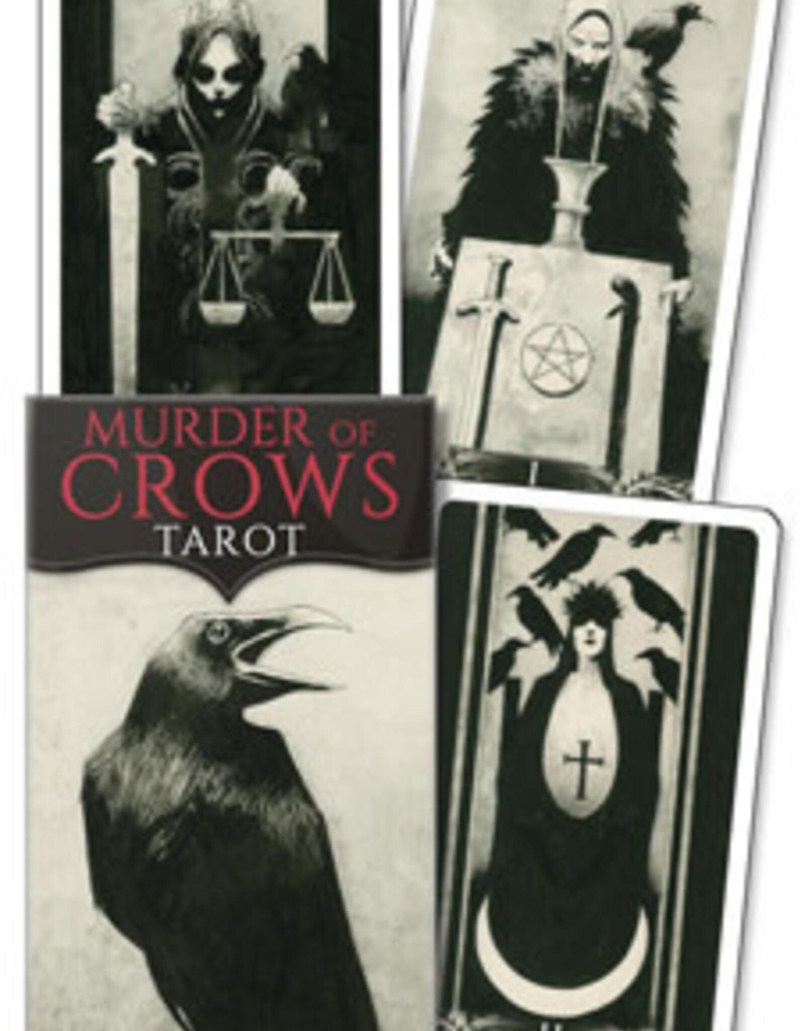 Murder of Crows Tarot Mini Deck