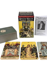 Smith-Waite Tarot Deck Borderless Miniature Edition Deck