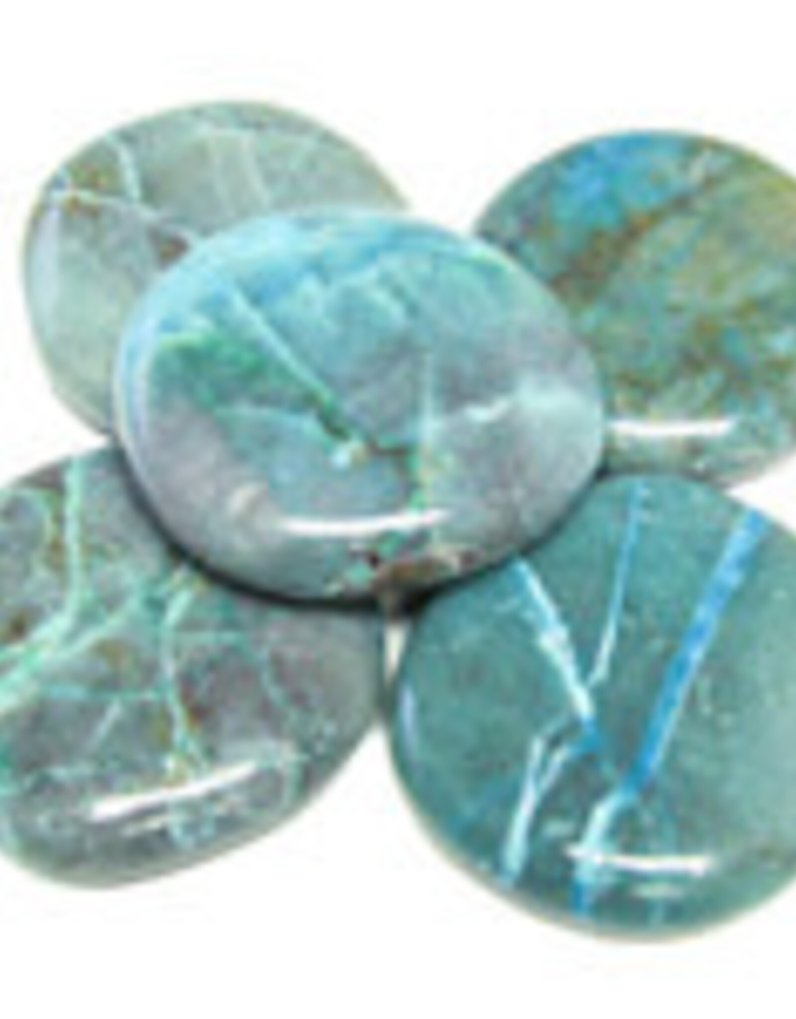 Chrysocolla Earth Stone