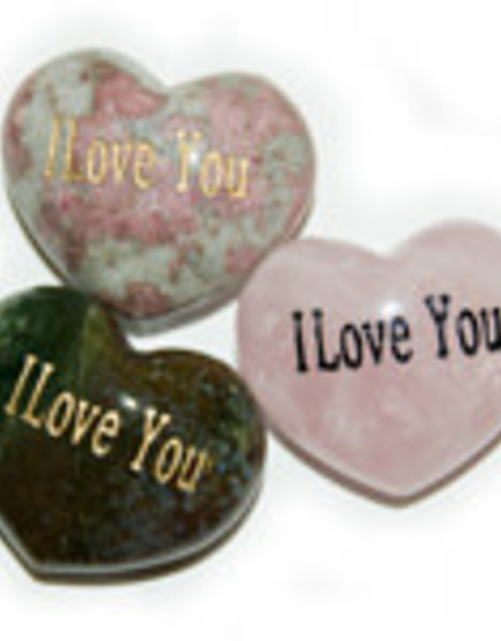 Puffy Heart Gems - 1 Piece