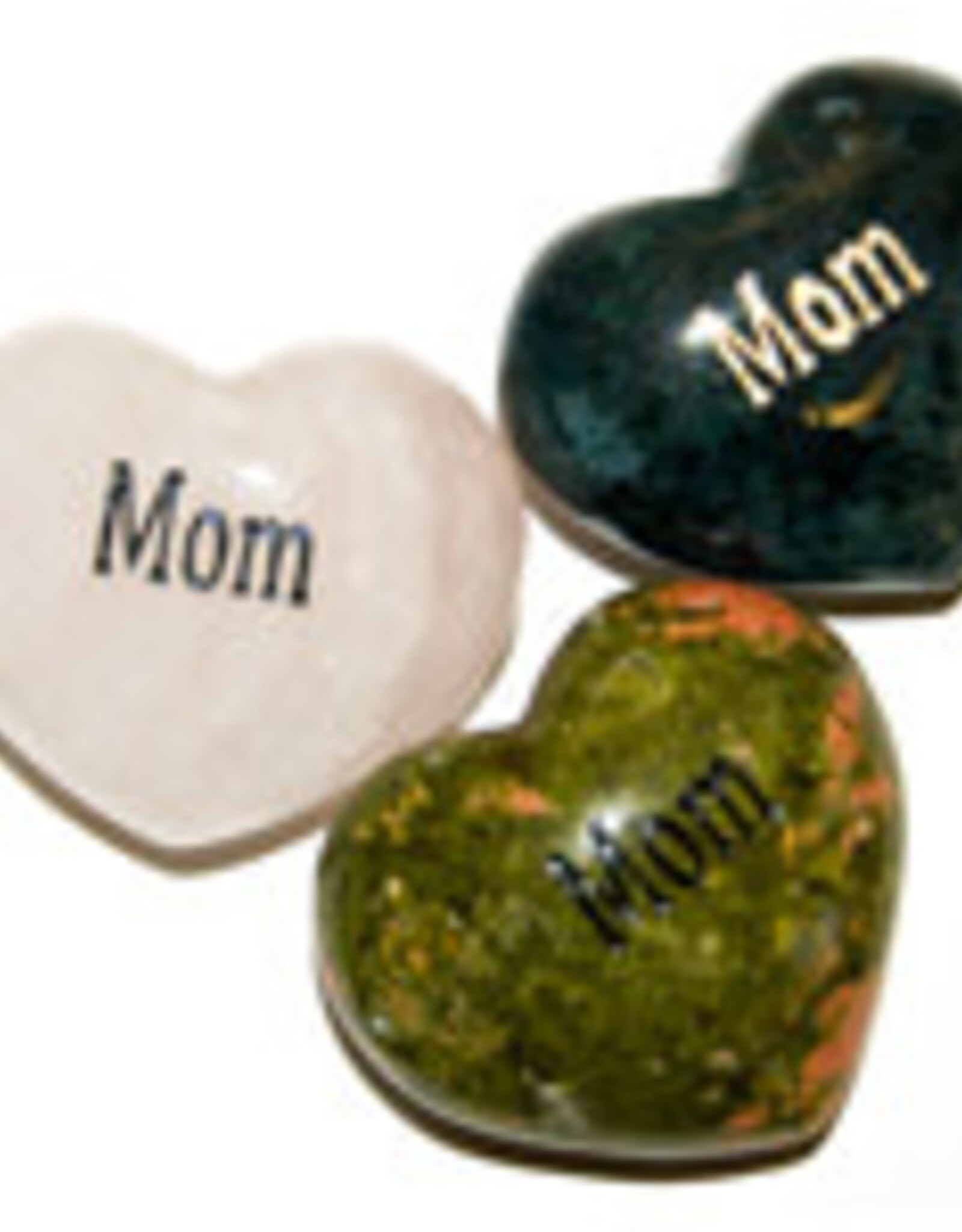Puffy Heart Gems - 1 Piece