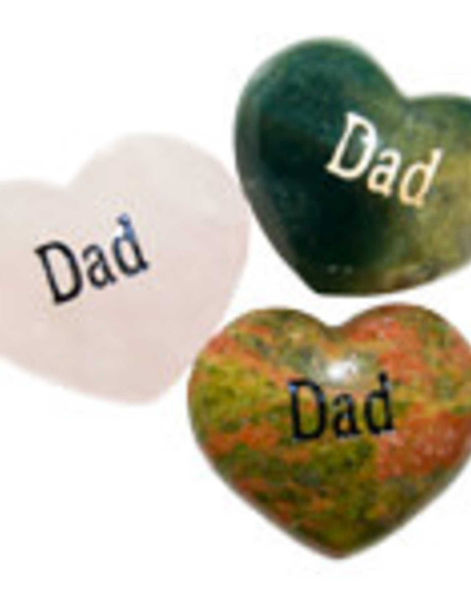 Puffy Heart Gems - 1 Piece