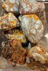 Birdseye Jasper Tumbled Stone
