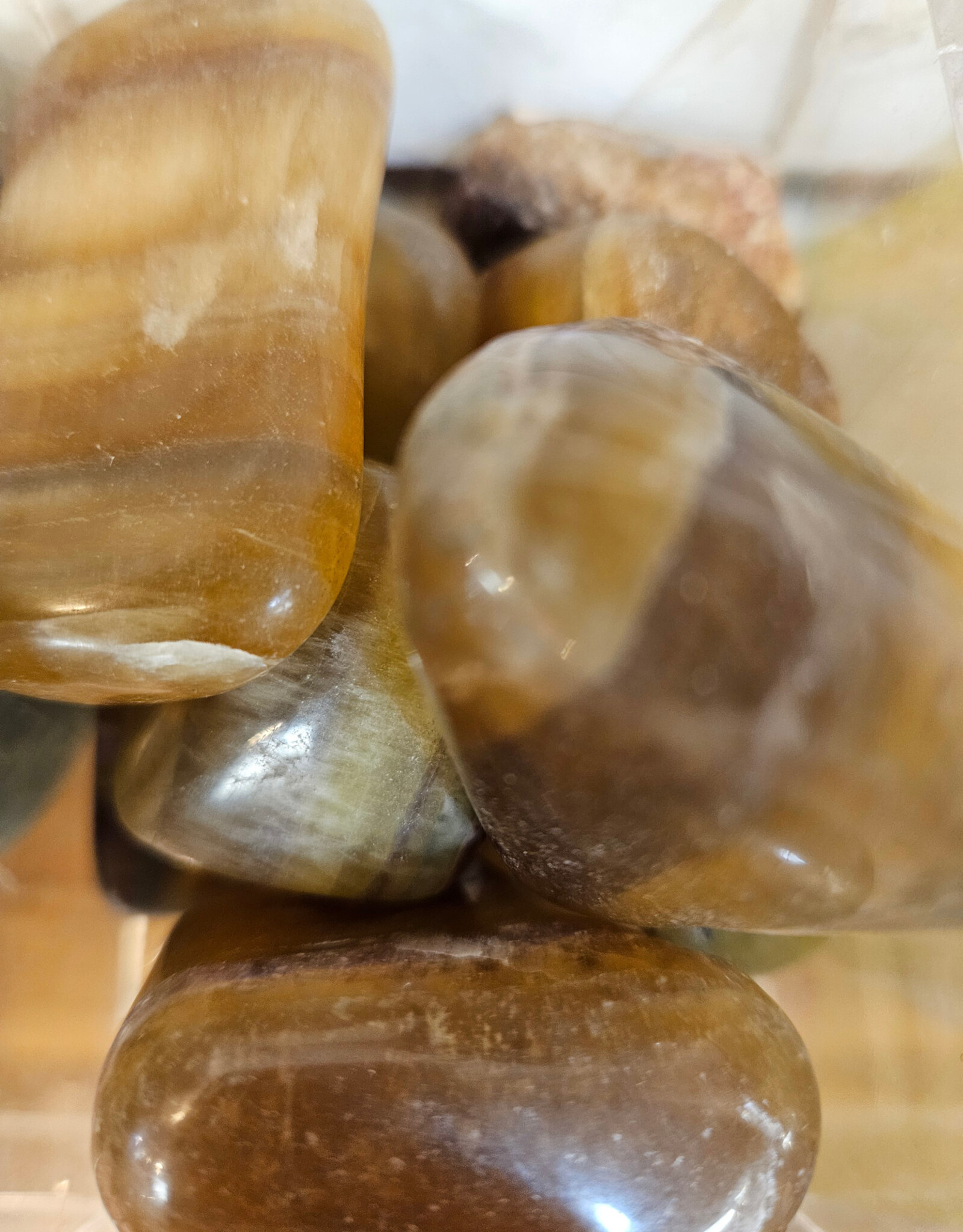Raw Fluorite Slab from Argentine